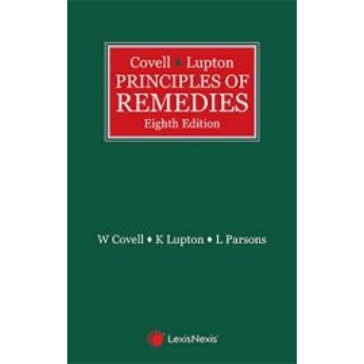 Covell & Lupton Principles of Remedies 8th ed